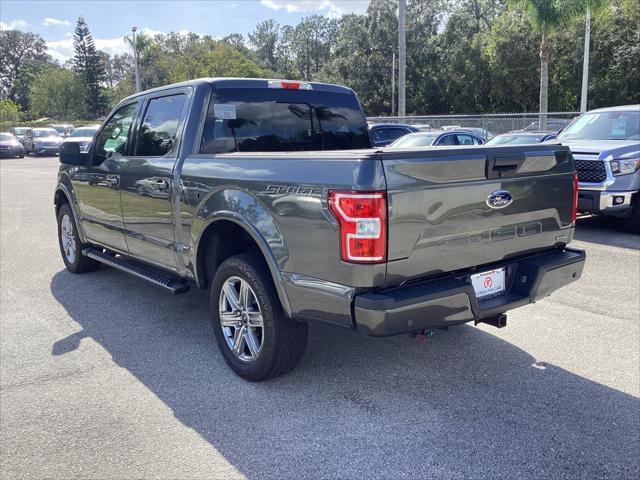 used 2019 Ford F-150 car, priced at $23,499