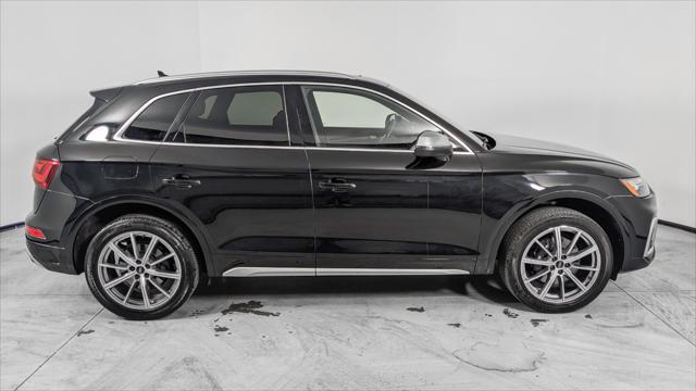 used 2021 Audi SQ5 car, priced at $31,499
