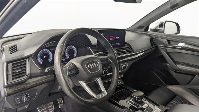 used 2021 Audi SQ5 car, priced at $31,499
