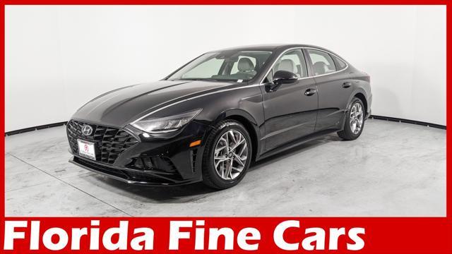 used 2021 Hyundai Sonata car, priced at $18,799