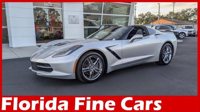 used 2016 Chevrolet Corvette car, priced at $35,499