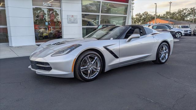 used 2016 Chevrolet Corvette car, priced at $35,499