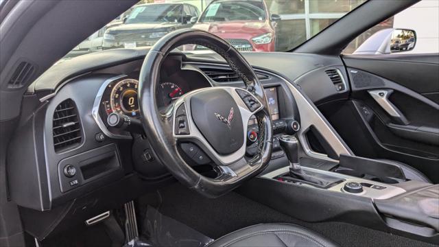 used 2016 Chevrolet Corvette car, priced at $35,499