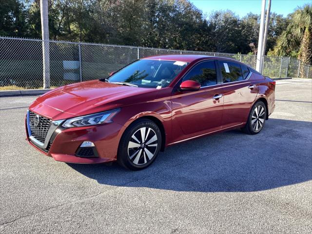 used 2021 Nissan Altima car, priced at $17,999