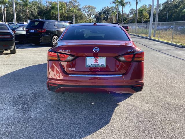 used 2021 Nissan Altima car, priced at $17,999