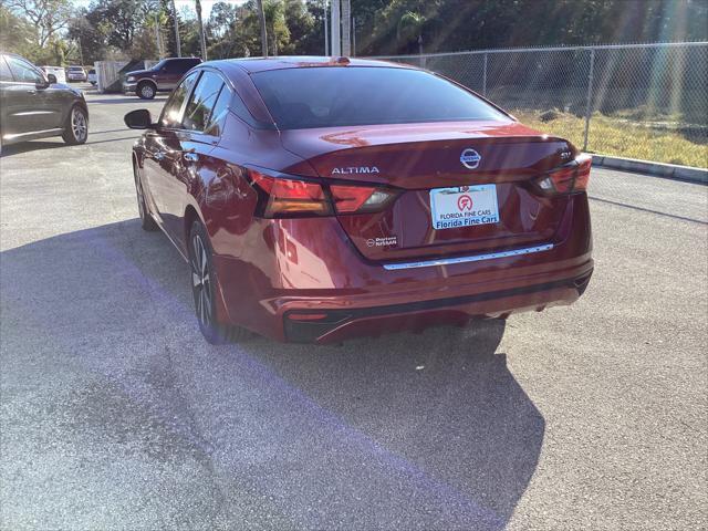 used 2021 Nissan Altima car, priced at $17,999