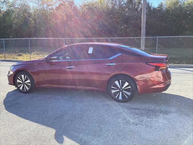 used 2021 Nissan Altima car, priced at $17,999