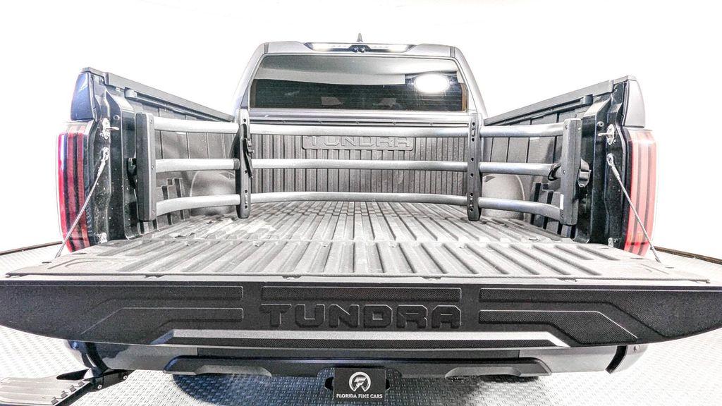 used 2023 Toyota Tundra car, priced at $45,799