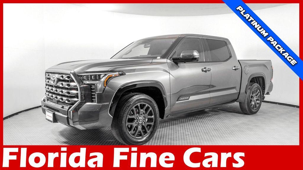used 2023 Toyota Tundra car, priced at $45,799