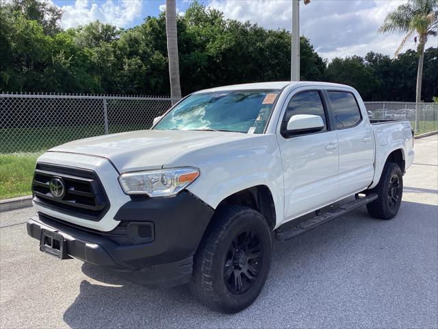 used 2021 Toyota Tacoma car, priced at $23,498