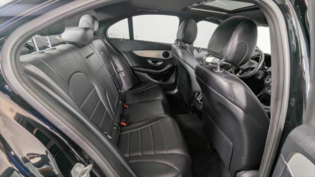 used 2018 Mercedes-Benz C-Class car, priced at $14,698