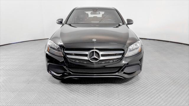 used 2018 Mercedes-Benz C-Class car, priced at $14,698