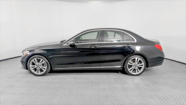 used 2018 Mercedes-Benz C-Class car, priced at $14,698