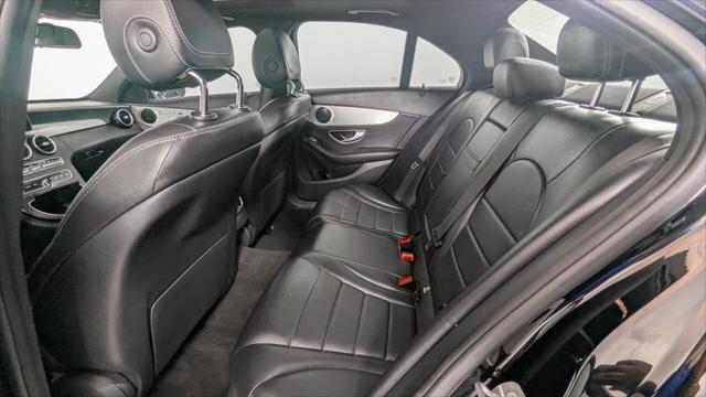used 2018 Mercedes-Benz C-Class car, priced at $14,698