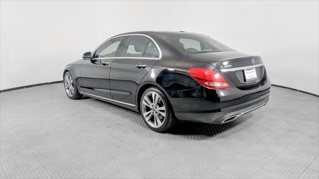 used 2018 Mercedes-Benz C-Class car, priced at $14,698