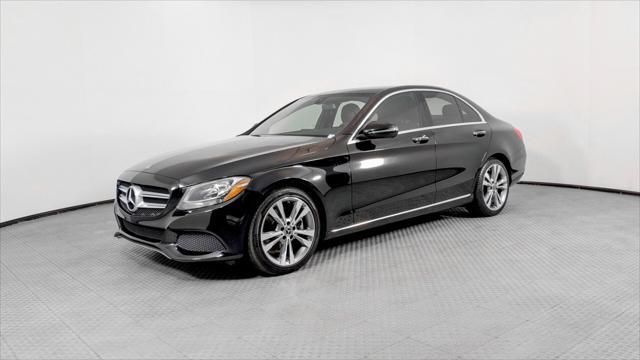 used 2018 Mercedes-Benz C-Class car, priced at $14,698
