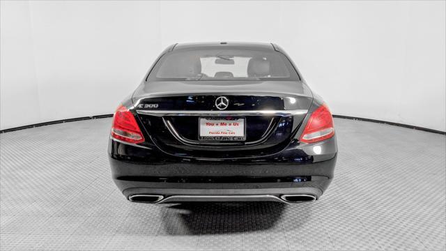 used 2018 Mercedes-Benz C-Class car, priced at $14,698