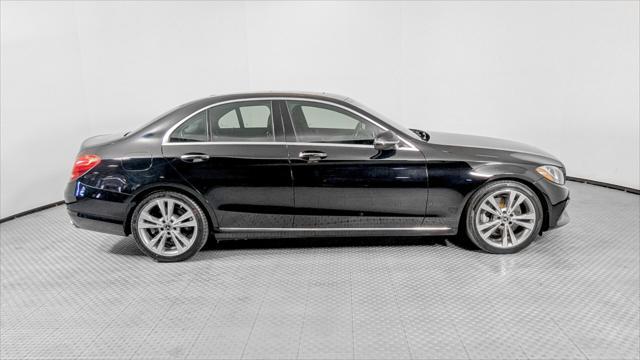 used 2018 Mercedes-Benz C-Class car, priced at $14,698