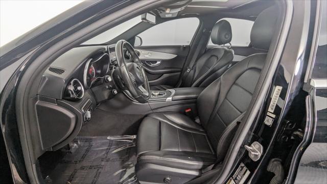 used 2018 Mercedes-Benz C-Class car, priced at $14,698