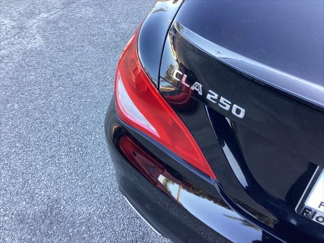 used 2018 Mercedes-Benz CLA 250 car, priced at $15,999