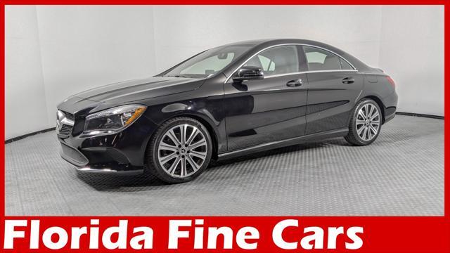 used 2018 Mercedes-Benz CLA 250 car, priced at $15,999