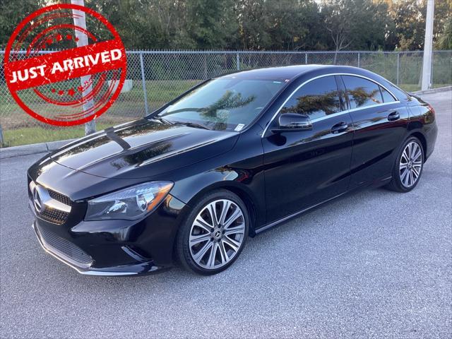 used 2018 Mercedes-Benz CLA 250 car, priced at $15,999