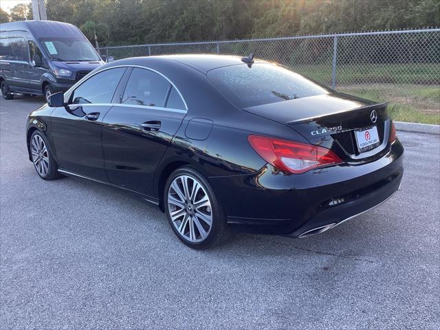 used 2018 Mercedes-Benz CLA 250 car, priced at $15,999