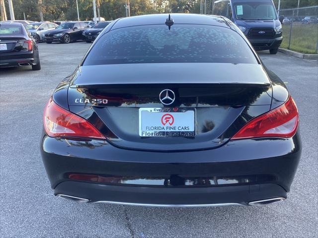 used 2018 Mercedes-Benz CLA 250 car, priced at $15,999