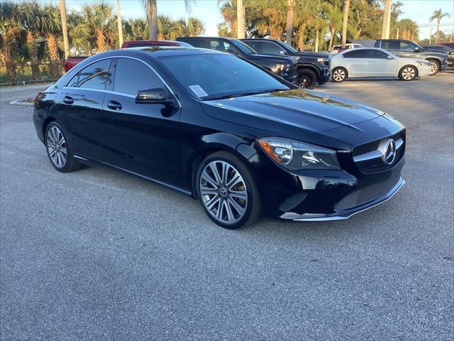 used 2018 Mercedes-Benz CLA 250 car, priced at $15,999