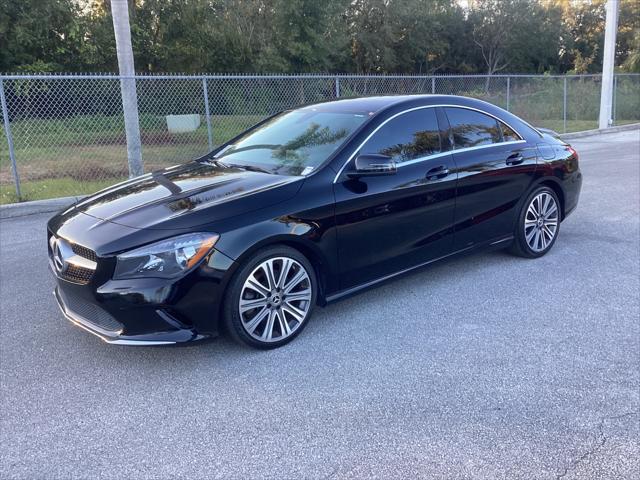 used 2018 Mercedes-Benz CLA 250 car, priced at $15,999