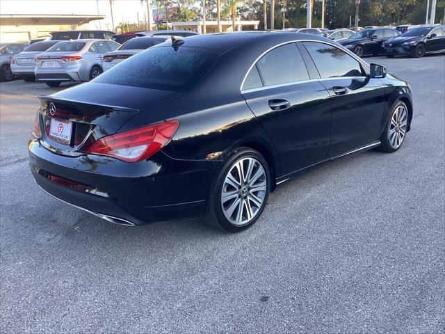 used 2018 Mercedes-Benz CLA 250 car, priced at $15,999