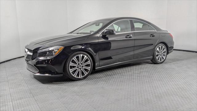 used 2018 Mercedes-Benz CLA 250 car, priced at $15,999