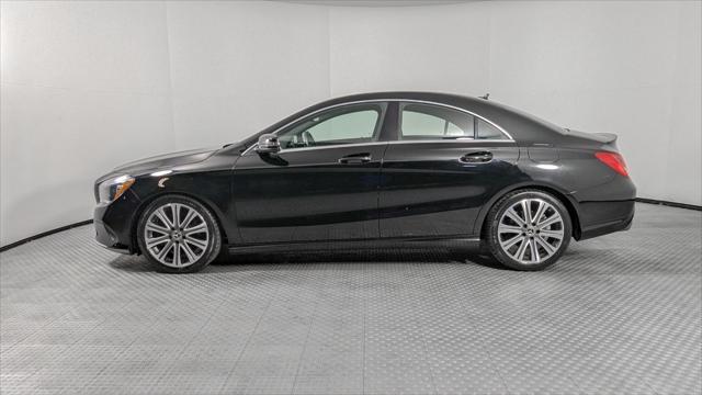 used 2018 Mercedes-Benz CLA 250 car, priced at $15,999