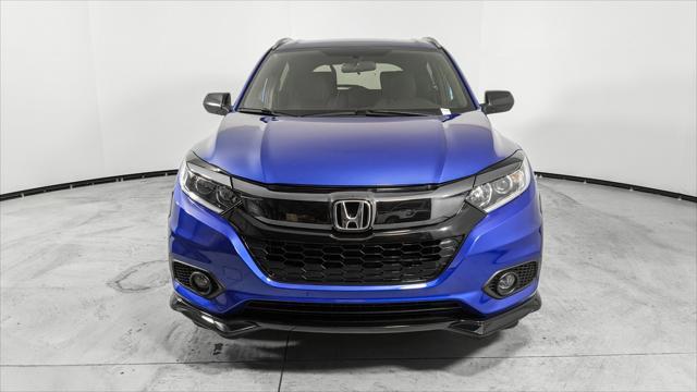 used 2021 Honda HR-V car, priced at $17,999