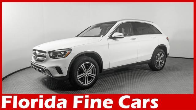 used 2022 Mercedes-Benz GLC 300 car, priced at $25,999