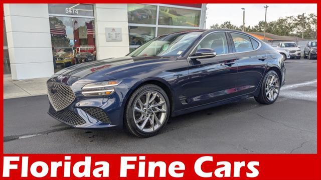 used 2022 Genesis G70 car, priced at $22,299