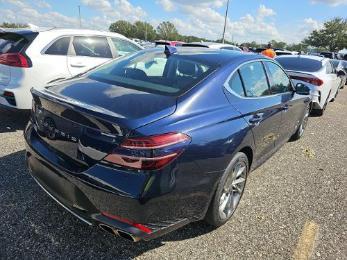 used 2022 Genesis G70 car, priced at $22,499