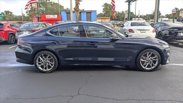 used 2022 Genesis G70 car, priced at $22,299