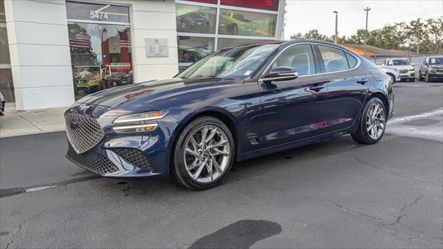 used 2022 Genesis G70 car, priced at $22,299