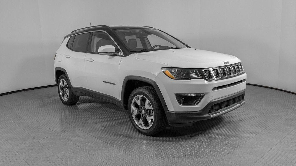 used 2019 Jeep Compass car, priced at $13,199