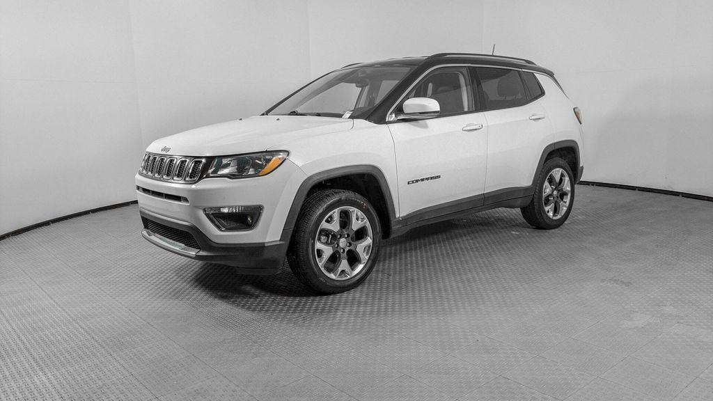 used 2019 Jeep Compass car, priced at $13,199
