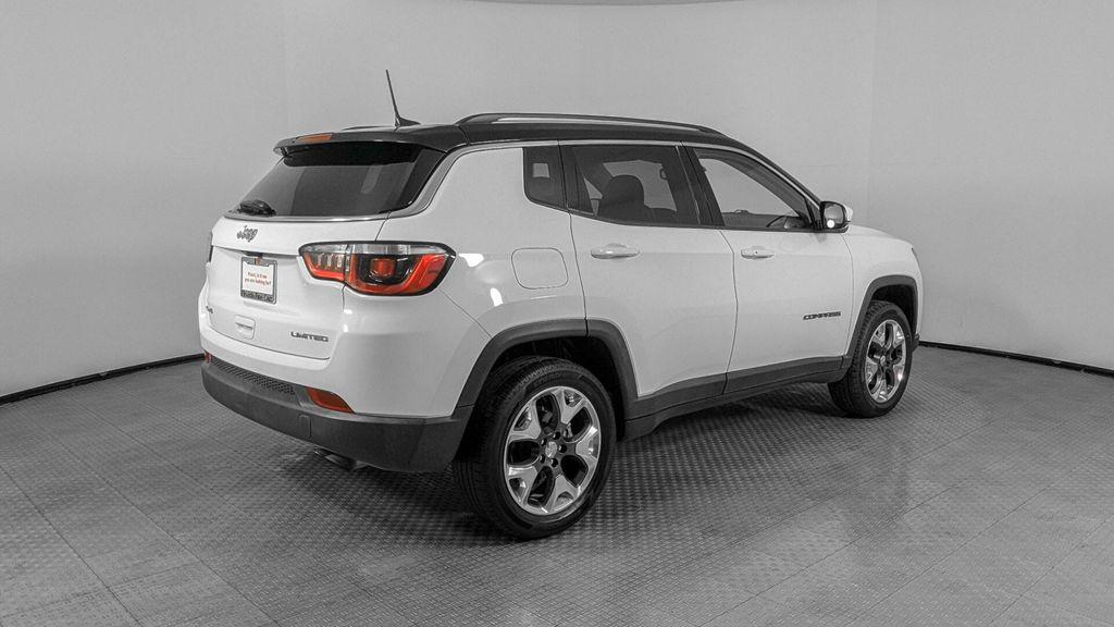 used 2019 Jeep Compass car, priced at $13,199