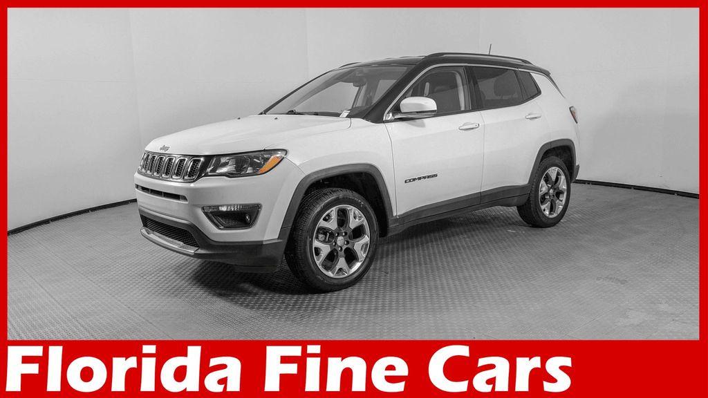 used 2019 Jeep Compass car, priced at $13,199