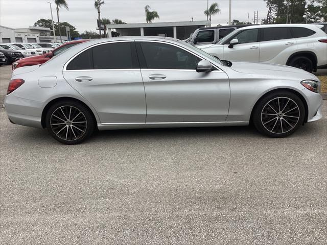 used 2021 Mercedes-Benz C-Class car, priced at $27,499