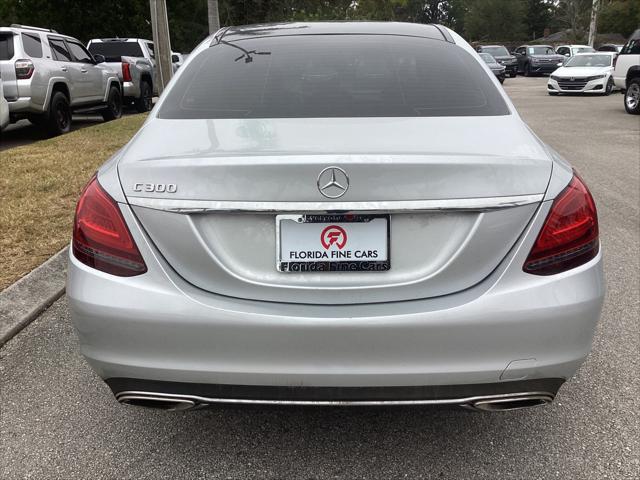 used 2021 Mercedes-Benz C-Class car, priced at $27,499