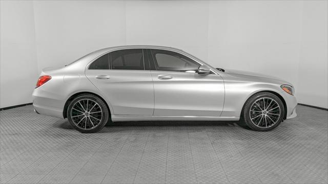 used 2021 Mercedes-Benz C-Class car, priced at $26,999