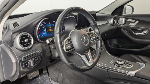 used 2021 Mercedes-Benz C-Class car, priced at $26,999