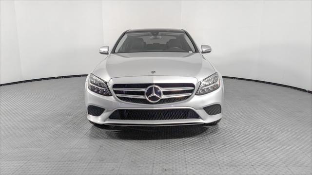 used 2021 Mercedes-Benz C-Class car, priced at $26,999