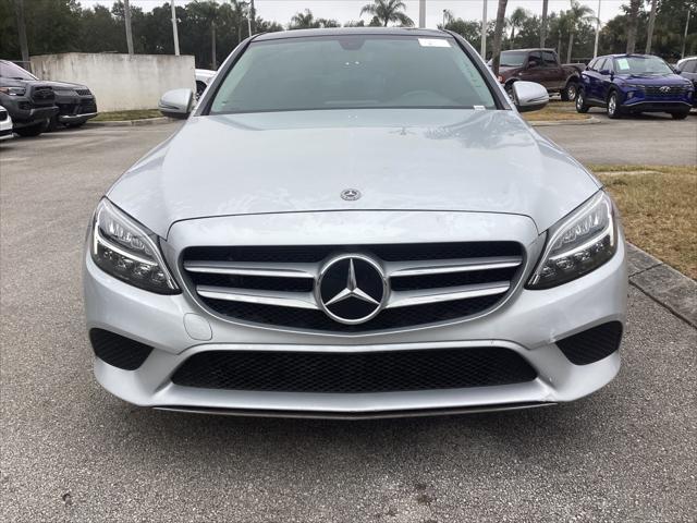 used 2021 Mercedes-Benz C-Class car, priced at $27,499