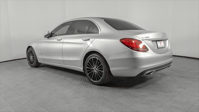 used 2021 Mercedes-Benz C-Class car, priced at $26,999